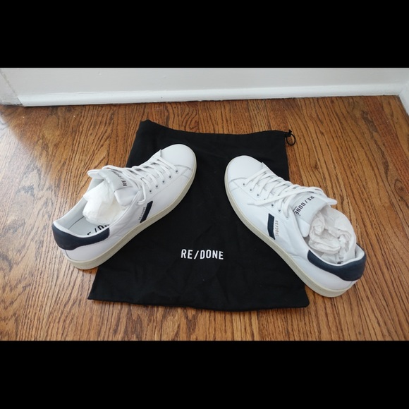 RE/DONW TENNIS SNEAKER